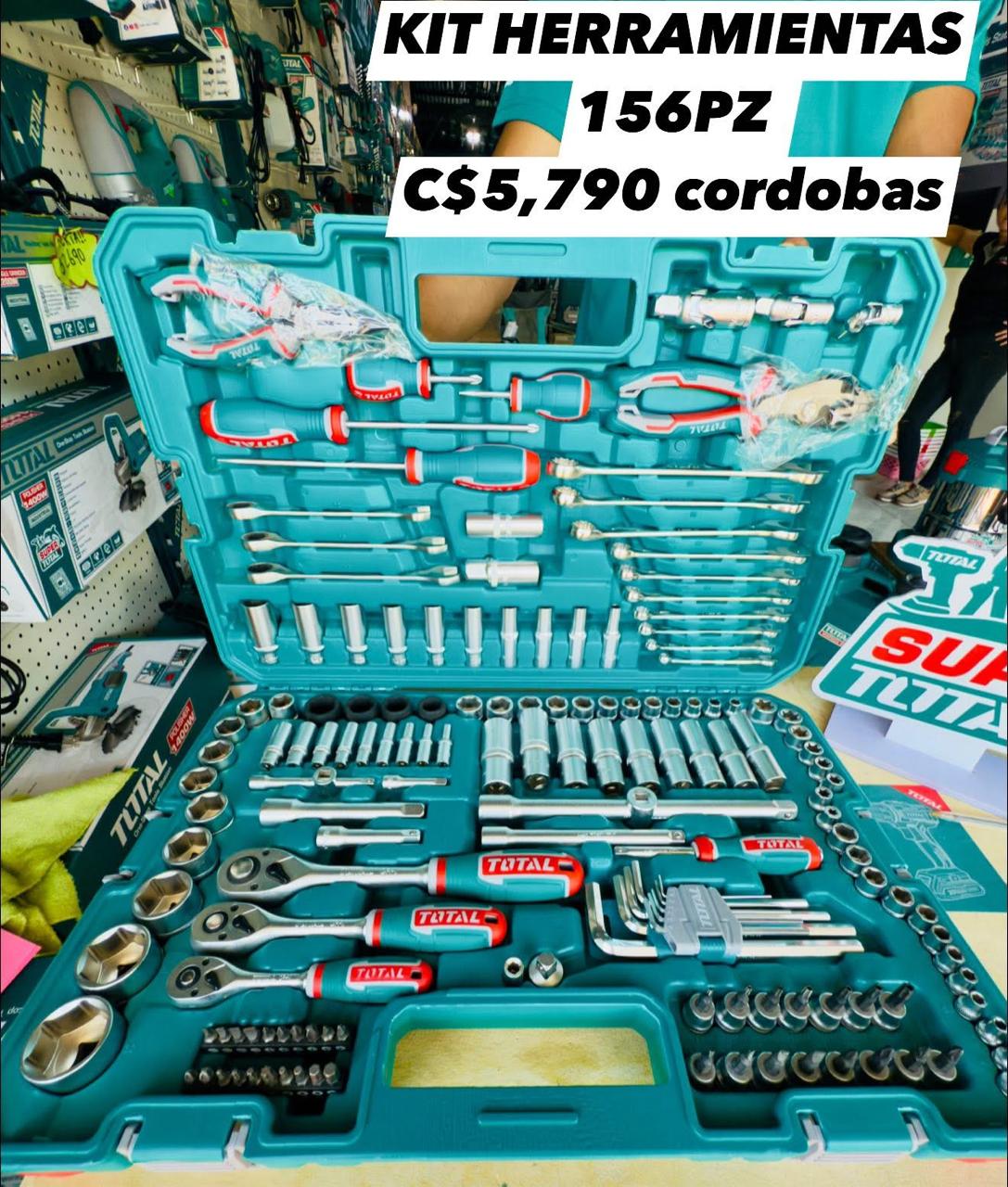 KIT HERRAMIENTA 156PZ THKTHP21566